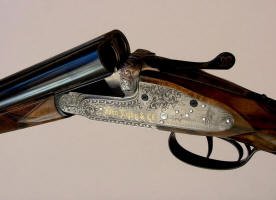 Engraved for John Rigby and Co. " A Day in the Field" by Barry Lee Hands copyright 2008