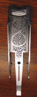 Celtic engraving in Holland and Holland style by Barry Lee Hands copyright 2008